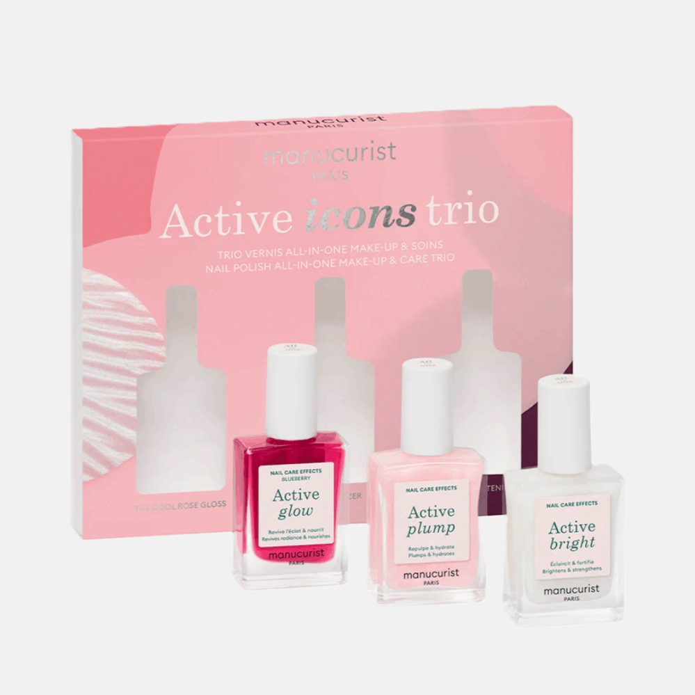 Manucurist Trio Active™ Icons