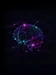 BrainMax L-Theanine & Myo-Inositol - obrázek mozku