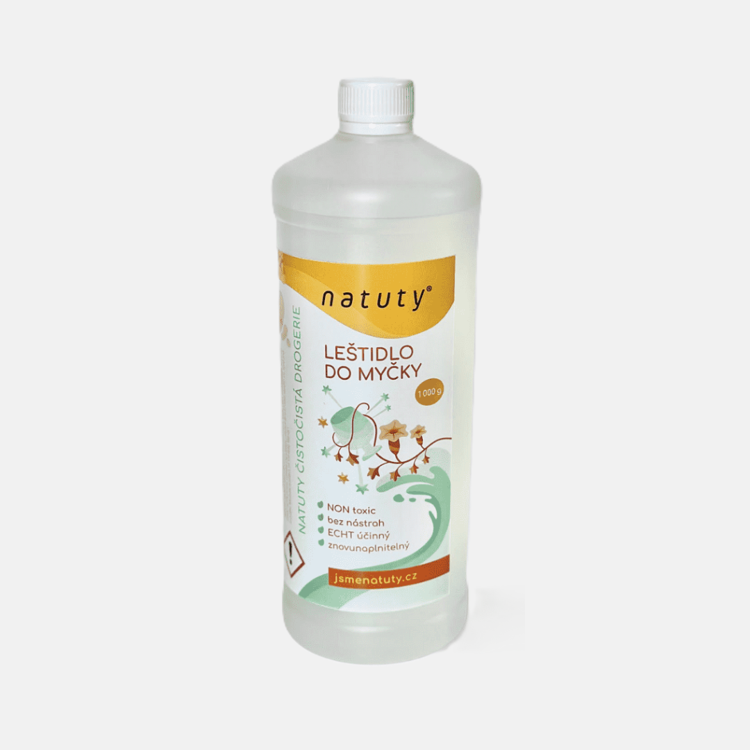 Natuty Leštidlo do myčky