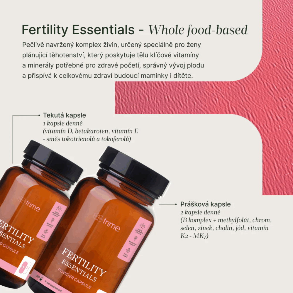 Trime Fertility Essentials