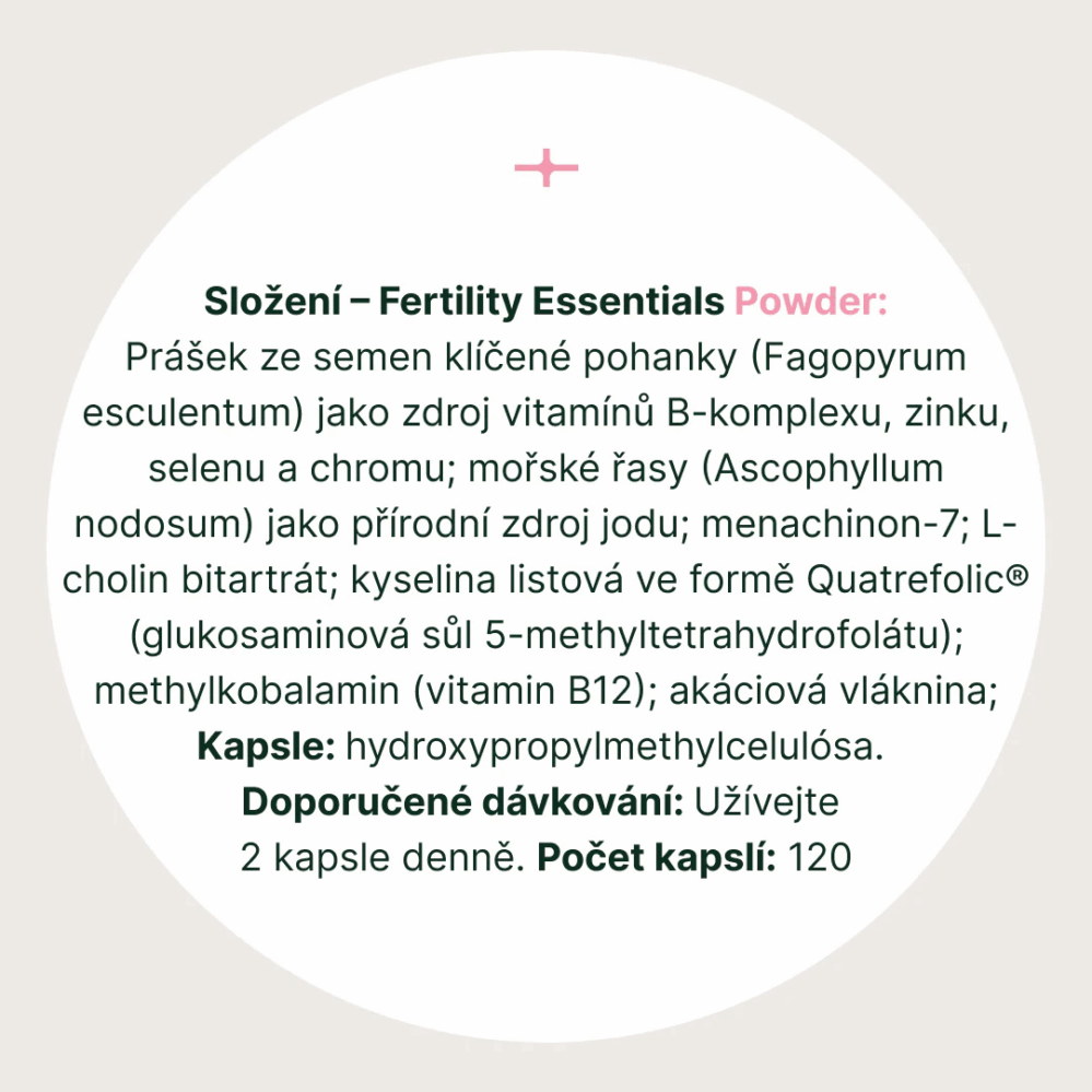 Trime Fertility Essentials