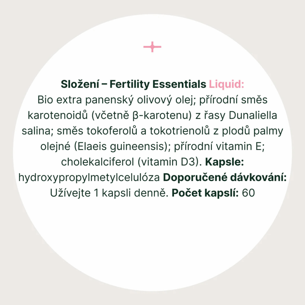 Trime Fertility Essentials