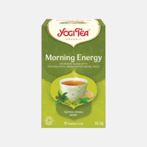 Yogi Tea Bio Čaj Ranní energie