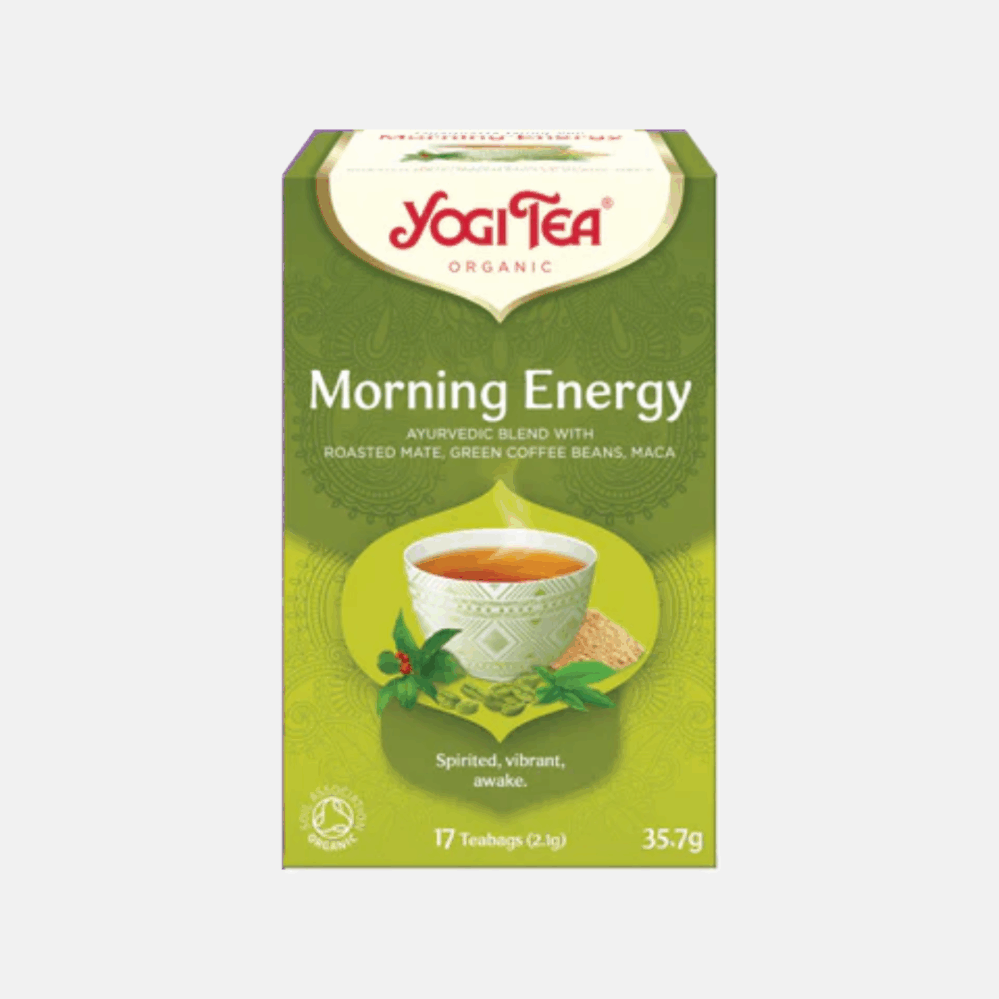 Yogi Tea Bio Čaj Ranní energie