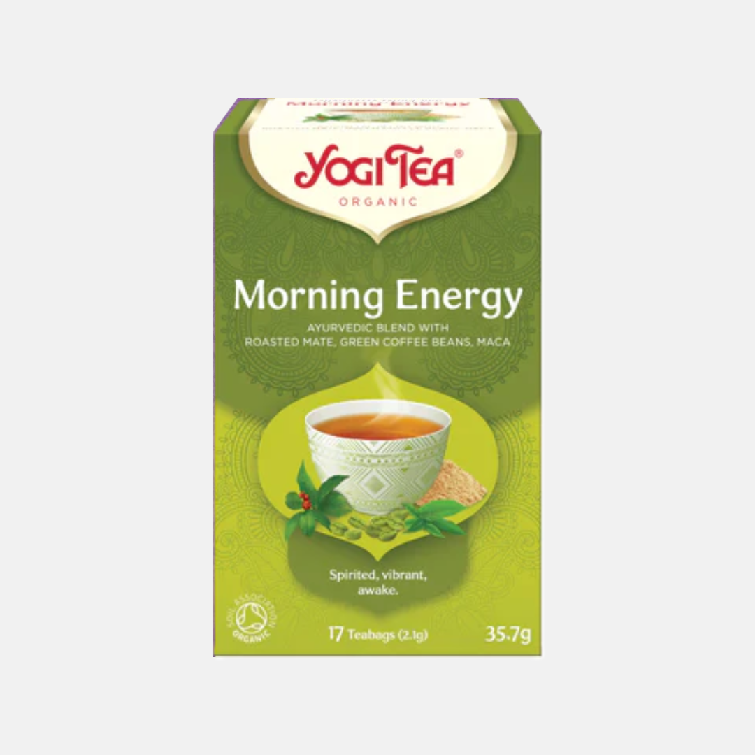 Yogi Tea Bio Čaj Ranní energie