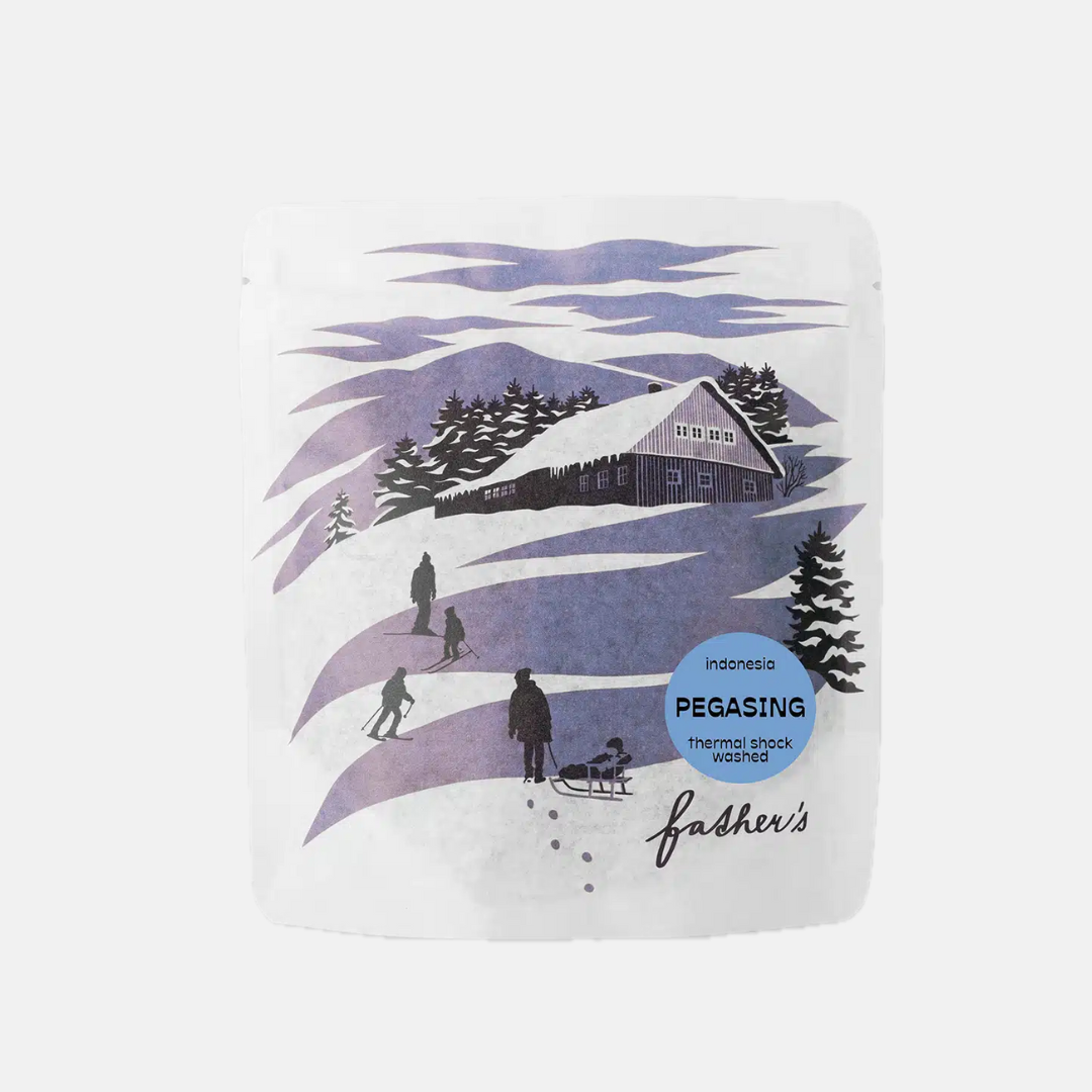 Father's Coffee Indonésie Pegasing Thermal Shock na filtr