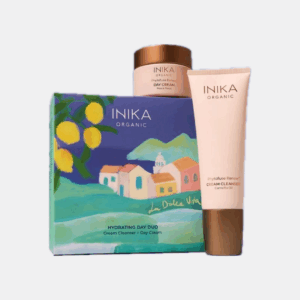 Inika Organic Limitovaná edice 2025 Hydrating Day Skin Duo Set