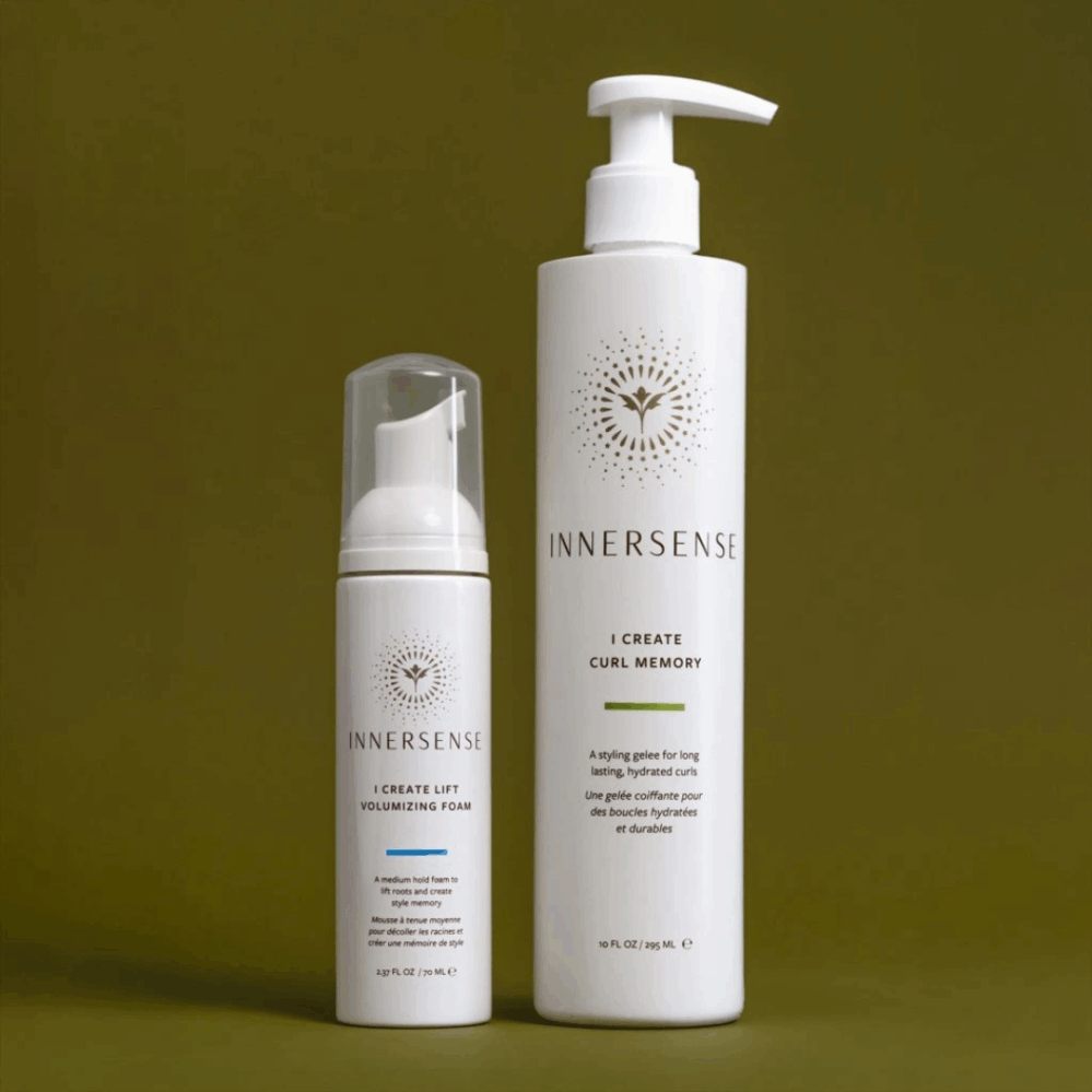Innersense Curl Enhance Duo Stylingový set pro vlnité vlasy