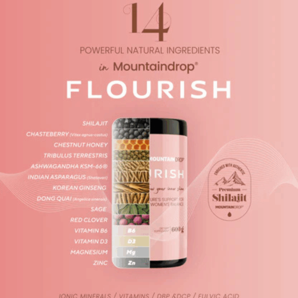 Mountaindrop FLOURISH pro ženy 600 g