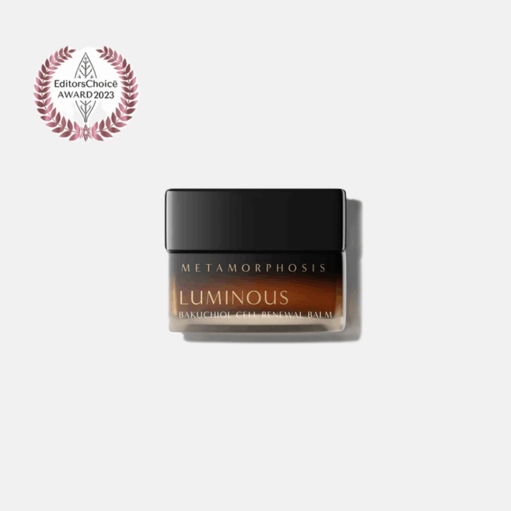 Metamorphosis Pleťový balzám pro obnovu buněk s bakuchiol Luminous Bakuchiol Cell Renewal Balm ZLEVNĚNO