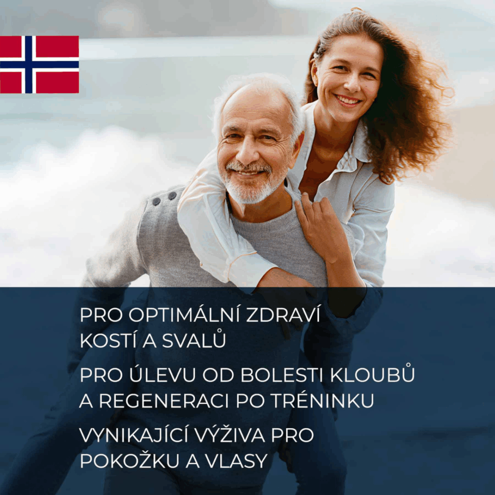Nordic Nutrients Pure Marine Collagen Mořský kolagen 300 g