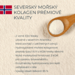 Nordic Nutrients Pure Marine Collagen Mořský kolagen 300 g