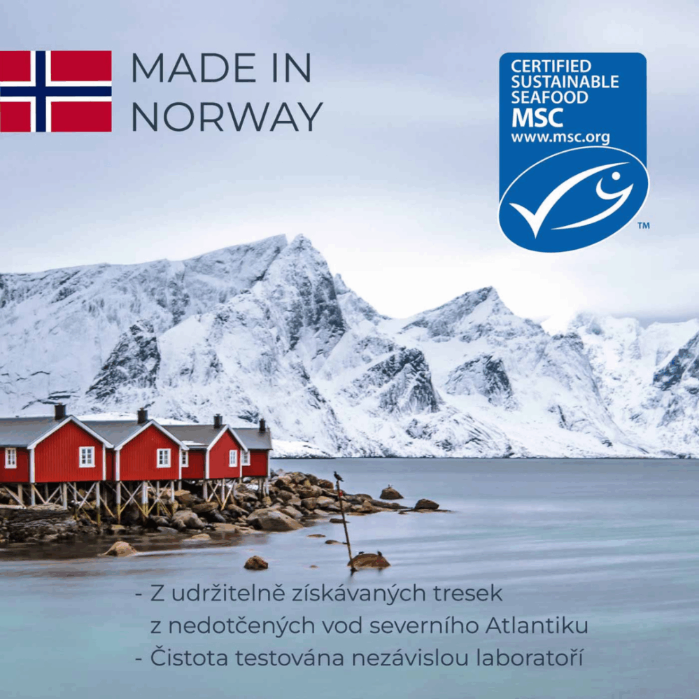 Nordic Nutrients Pure Marine Collagen Mořský kolagen 300 g