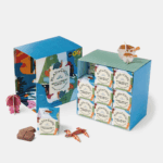 PLAYin CHOC Organic čokoláda s hračkou Mořská zvířátka