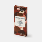 PLAYin CHOC Organic peruánská čokoláda hořká