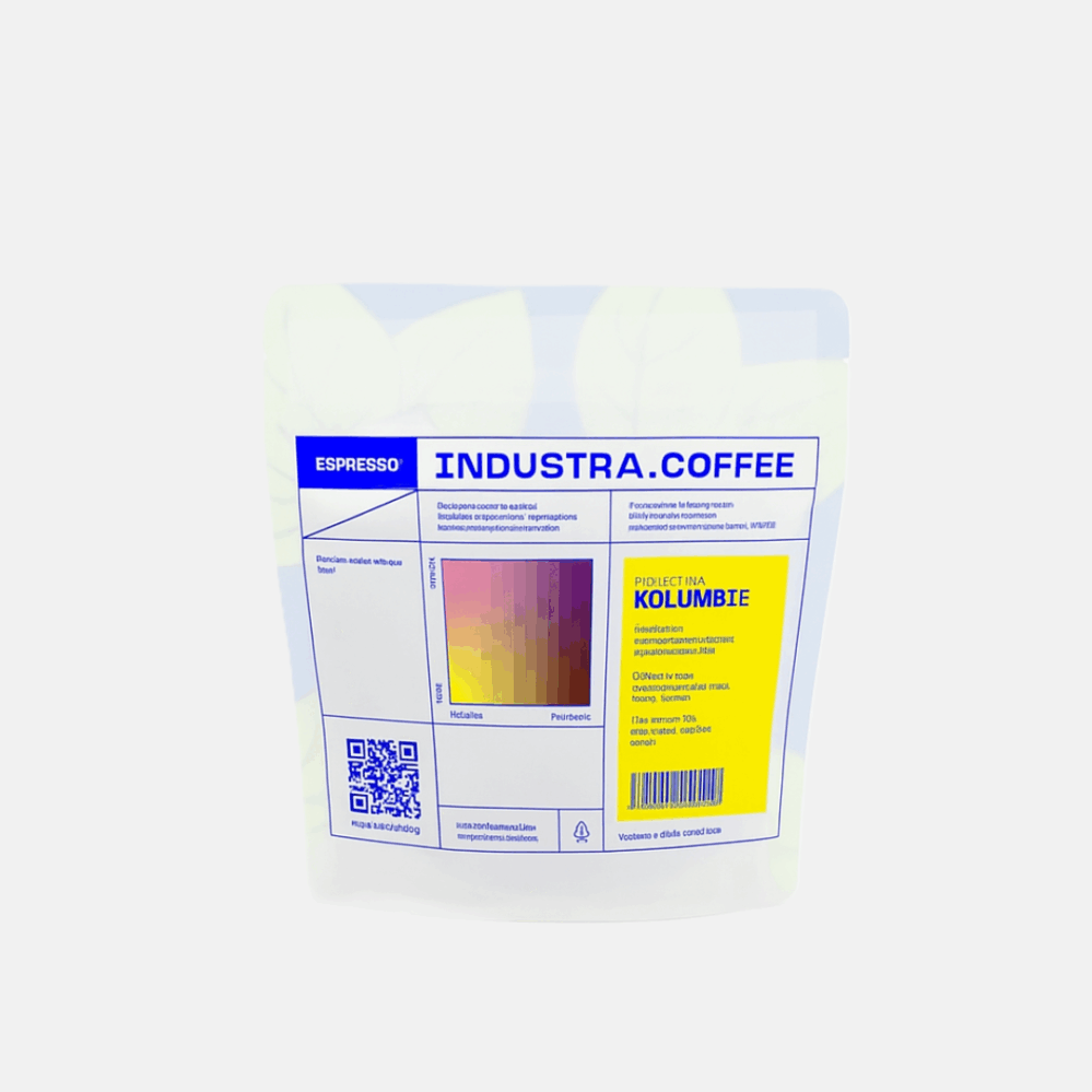 Industra Coffee Kolumbie Remolinos na espresso