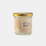 Rozvoněno Betlémská záře přírodní svíčka s kadidlem a myrhou 130 ml