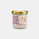 Rozvoněno Potěšení mysli přírodní svíčka s BIO citronelou a levandulí 130 ml