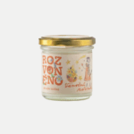 Rozvoněno Vánoční zázrak přírodní svíčka s hřebíčkem, skořicí, badyánem a anýzem 130 ml