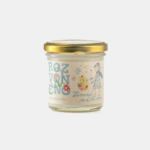 Rozvoněno Zimní nálada přírodní svíčka s pomerančem, hřebíčkem a skořicí 130 ml