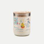 Rozvoněno Zimní nálada přírodní svíčka s pomerančem, hřebíčkem a skořicí 300 ml