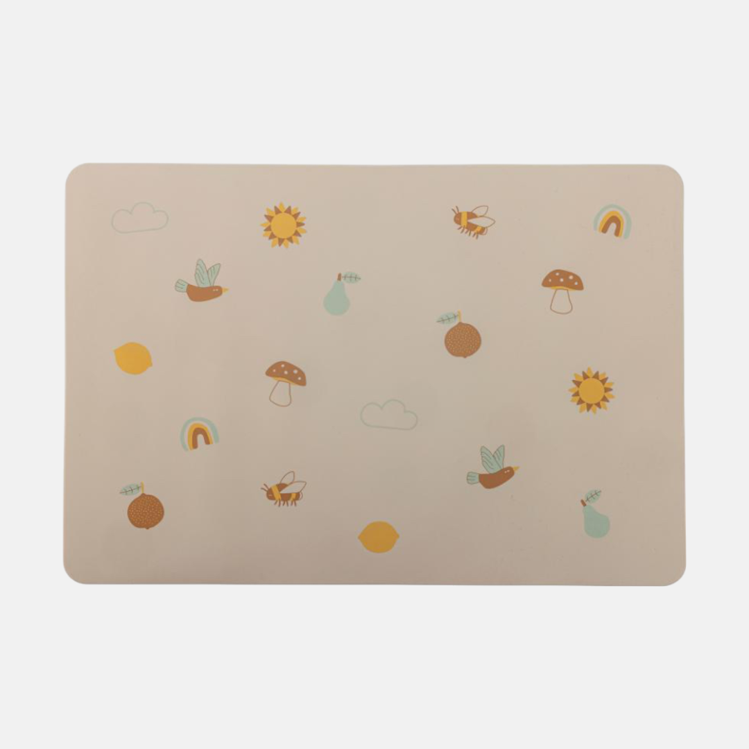 bloomingville agnes silikonové prostírání