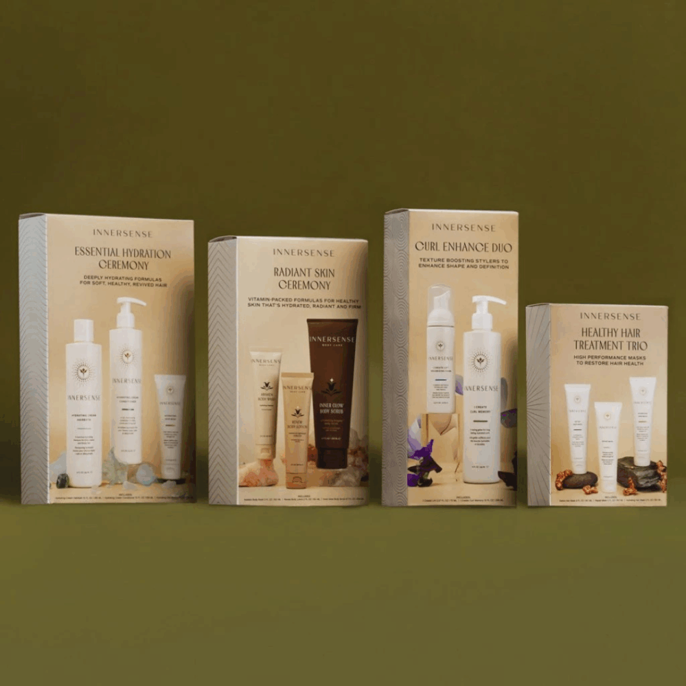 Innersense Radiant Skin Ceremony Set péče o tělo