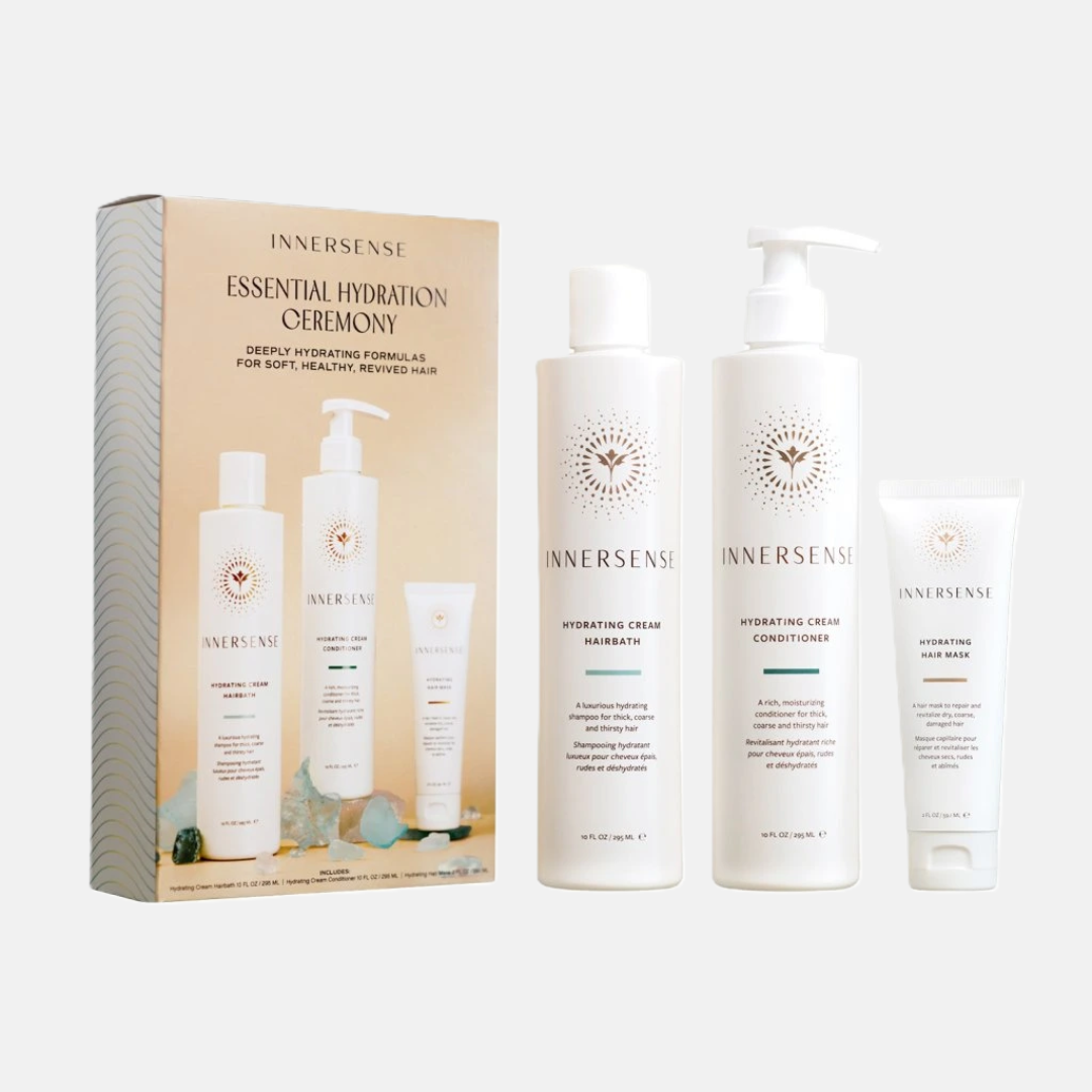 Innersense Essential Hydration Ceremony Hydratační set na vlasy