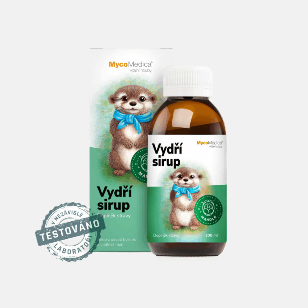 MycoMedica Vydří sirup