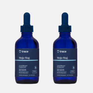 Trace Minerals Mega-Mag tekutý hořčík - 2 ks