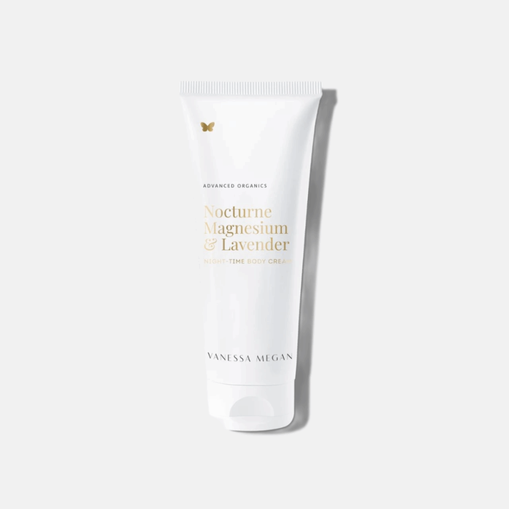 Vanessa Megan Noční tělový krém Nocturne Magnesium & Lavender Night-Time Body Cream