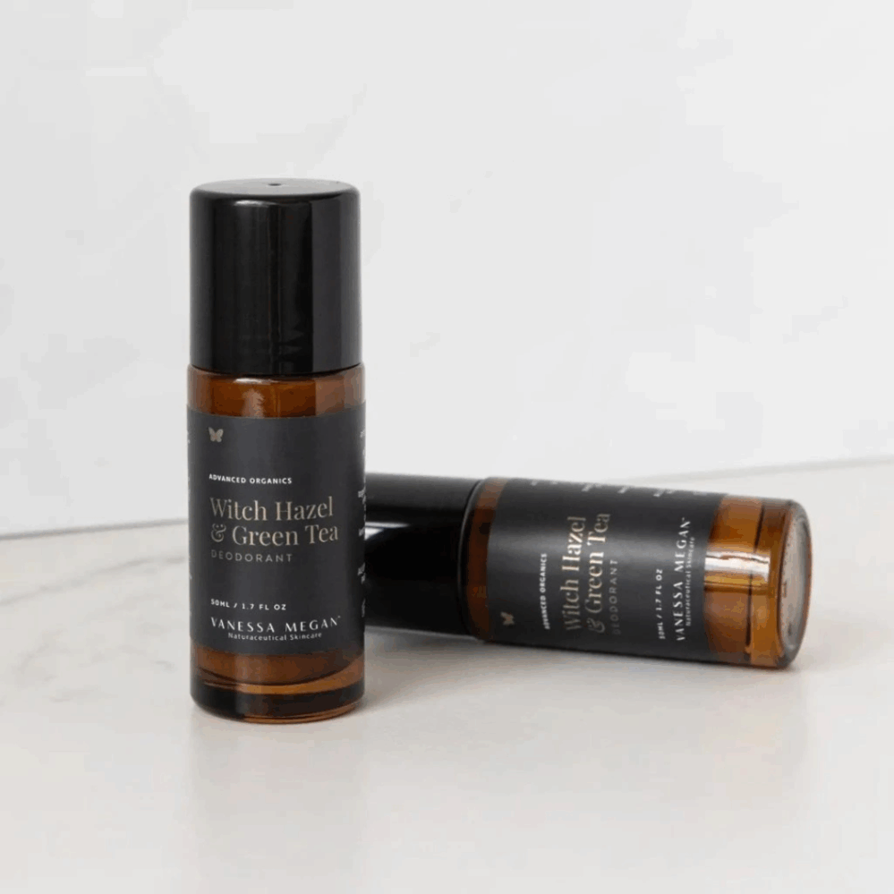 Vanessa Megan Funkční Roll-On Deodorant Witch Hazel & Green Tea