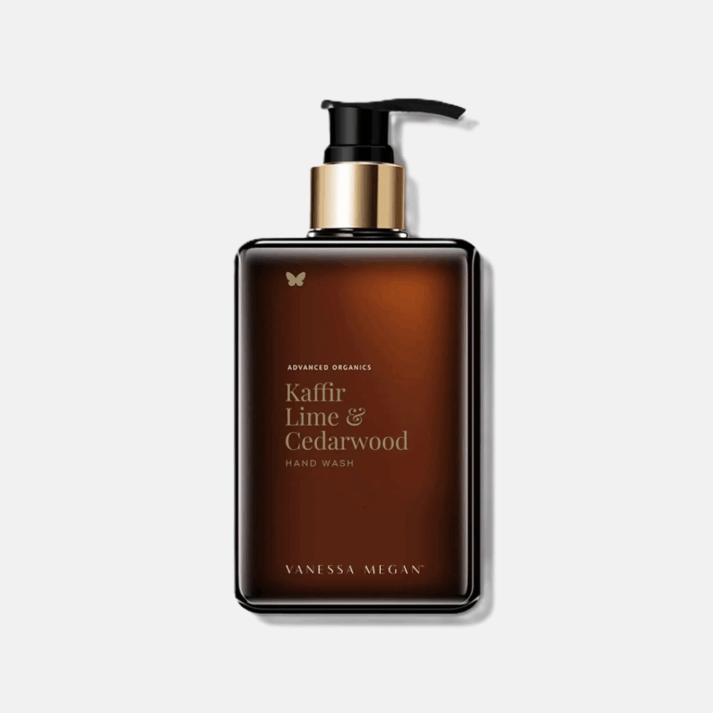 Vanessa Megan Energizující sprchový gel Kaffir Lime & Cedarwood