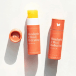 Vanessa Megan Hydratační balzám na rty Mandarin & Basil Organic Lip Balm
