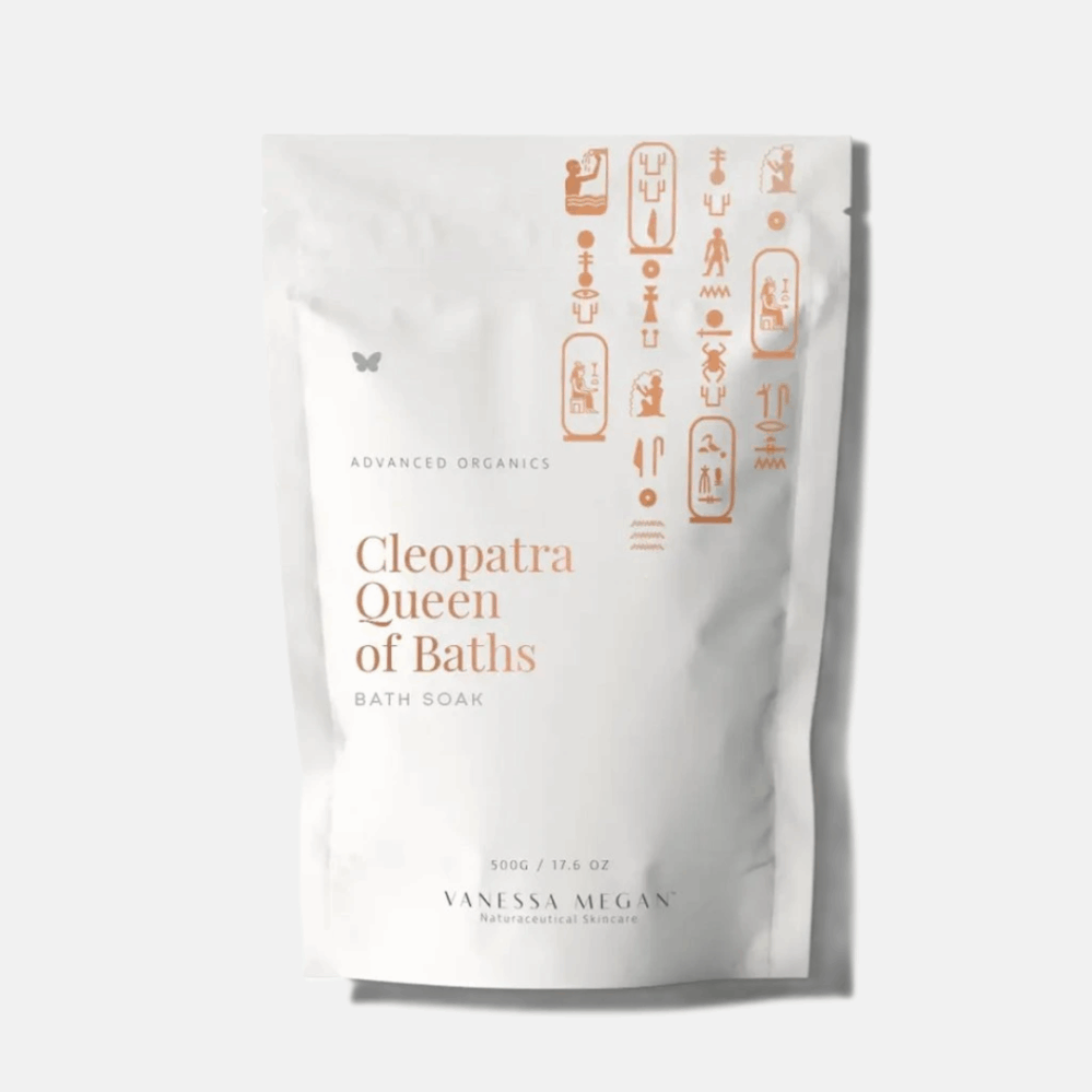 Vanessa Megan Luxusní koupelová lázeň a peeling Cleopatra Queen of Baths