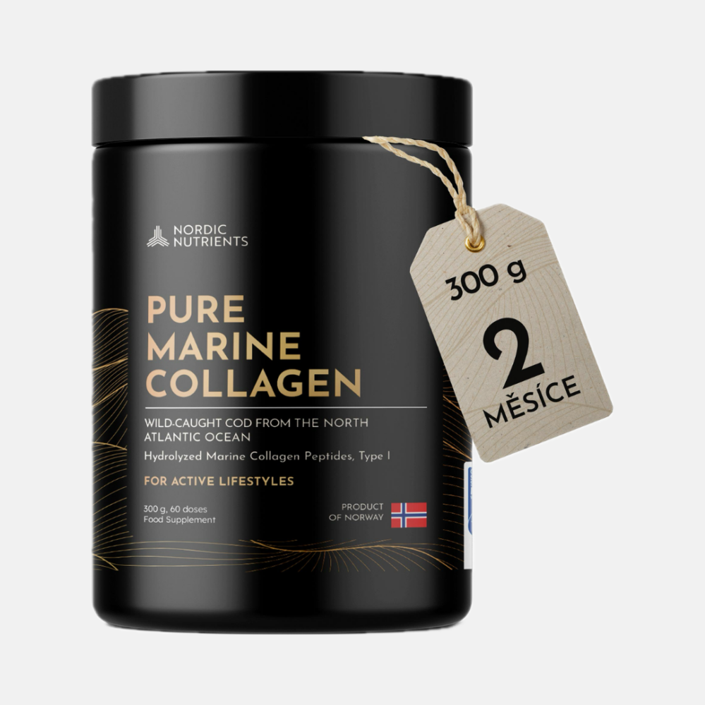 Nordic Nutrients Pure Marine Collagen Mořský kolagen 300 g