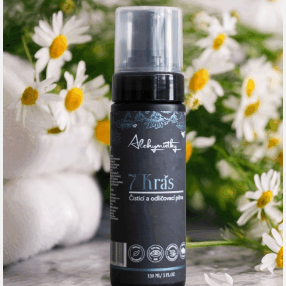 Alchemix Laboratory 7 Krás čistící a odličovací pěna