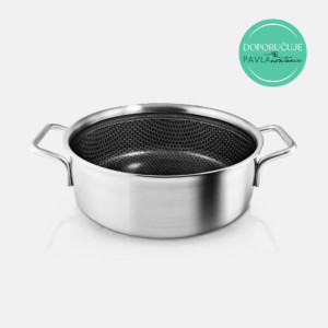 Eva Solo Multi Mosaic hluboká pánev s nepřilnavým keramickým povrchem Slip-Let® 24 cm