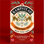Hampstead Tea London BIO vánoční kořeněný čaj 20 ks