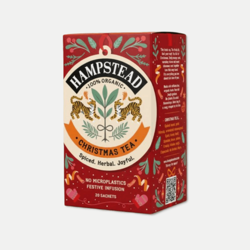 Hampstead Tea London BIO vánoční kořeněný čaj 20 ks