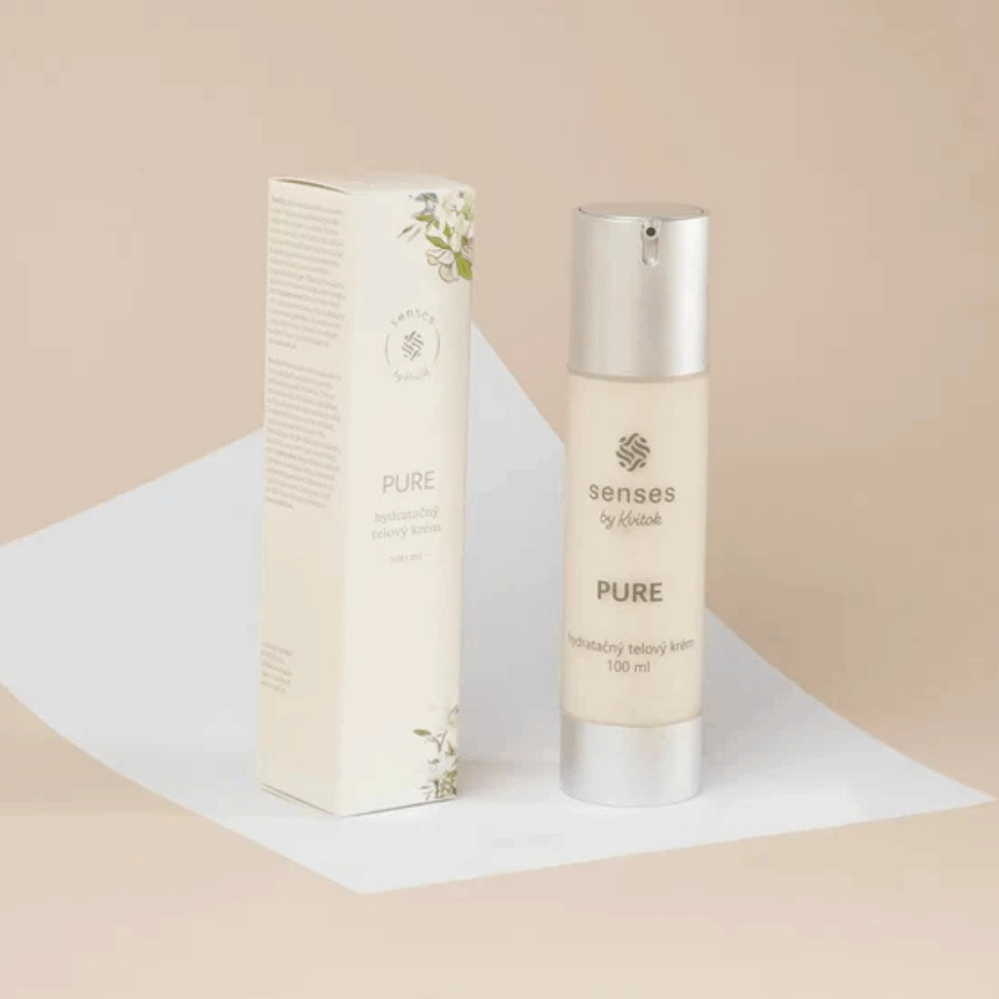 Kvitok Hydratační tělový krém Pure