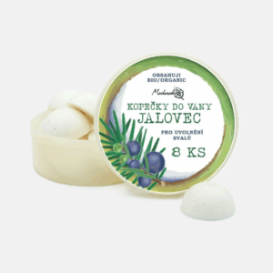 Medarek Kopečky do vany Jalovec pro celkovou relaxaci