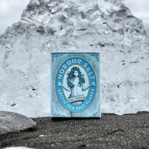 Nordur Salt Arktická mořská sůl vločková v plechovce