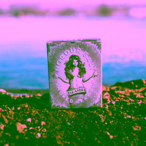 Nordur Salt uzená vločková sůl v krabičce