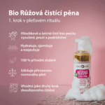 Purity Vision Bio Růžová čistící pěna 90 ml