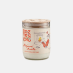 Rozvoněno Hřejivé chvíle přírodní svíčka s BIO zázvorem, citronem a cedrem 300 ml