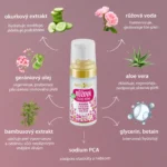 Purity Vision Bio Růžová čistící pěna 90 ml