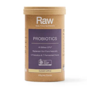 Amazonia Raw Probiotics Cloudy Apple