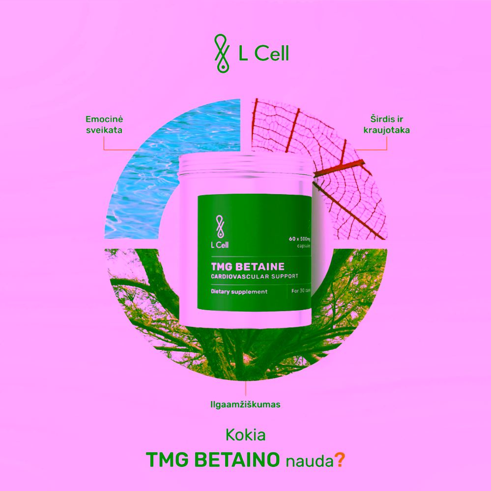 L Cell TMG Betaine kapsle
