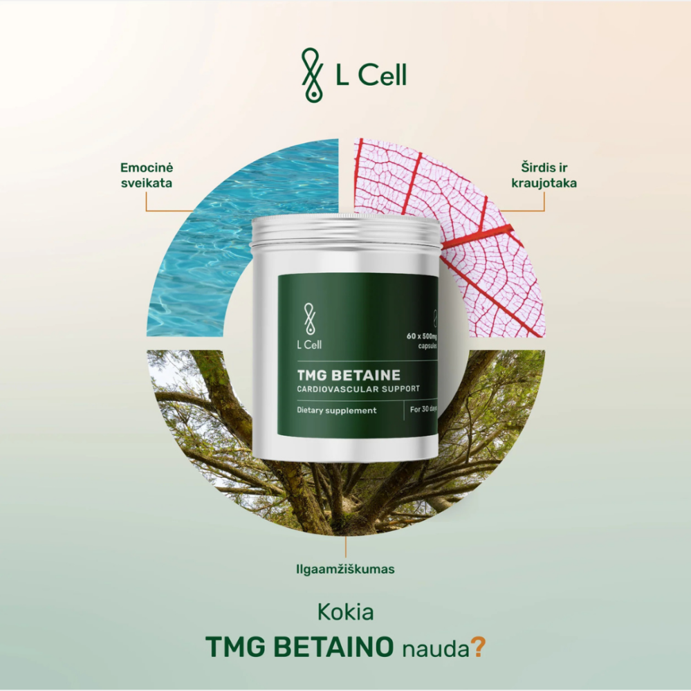 L Cell TMG Betaine kapsle